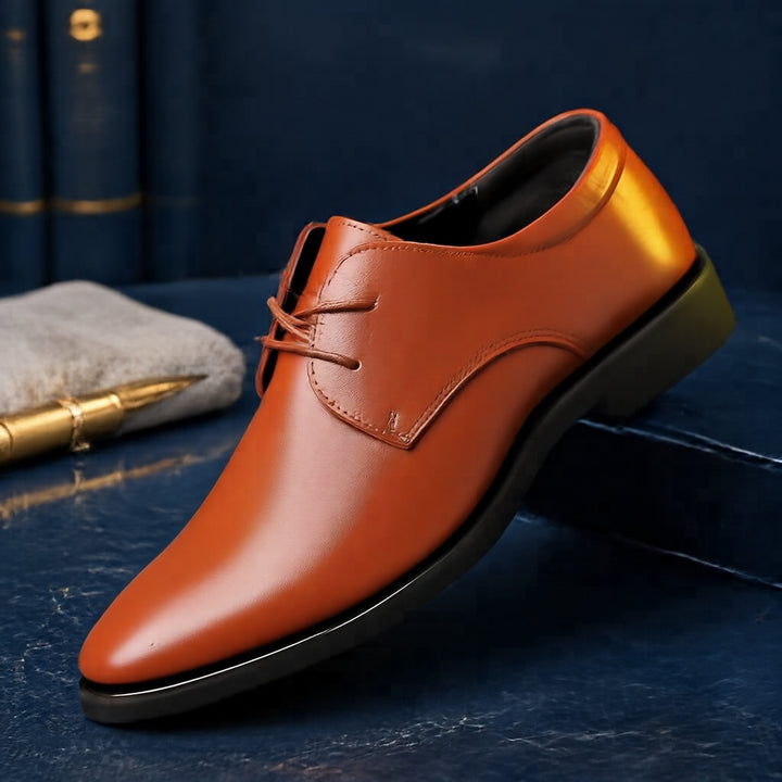 Herren Elegante Lederschuhe Echoarchiv