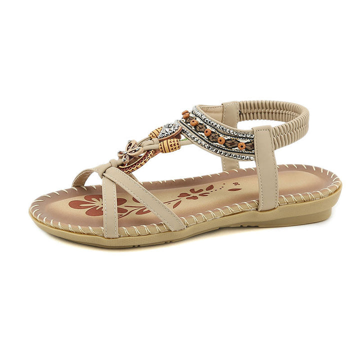 Echoarchiv Boho Sandalen