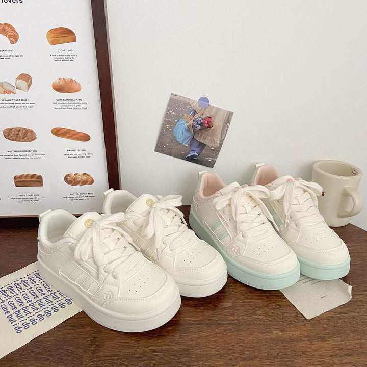 Damen Sportliche Sneakers mit verspielten Tiermotiven und atmungsaktiver Laufsohle Echo Archiv