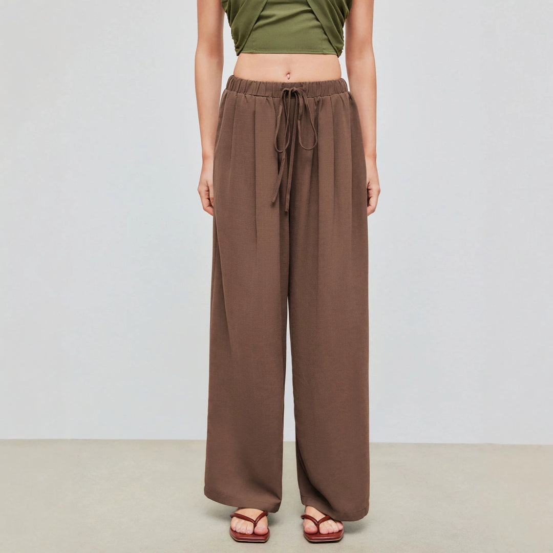 Damen Bequeme und lässige Hose Echo Archiv