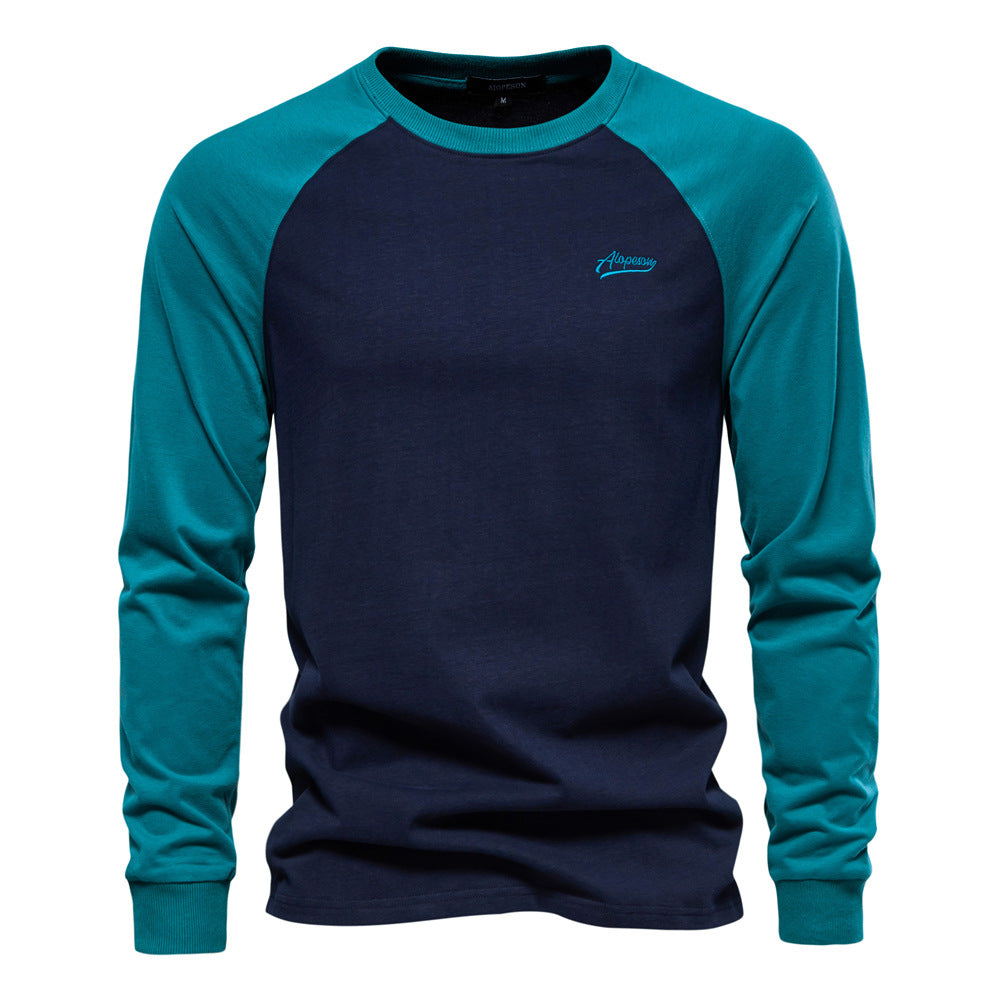 Herren Langarmshirt mit markantem Raglan-Design Echoarchiv