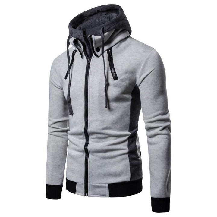 Herren Kapuzenjacke mit innovativem Design und praktischem Reißverschluss Echoarchiv