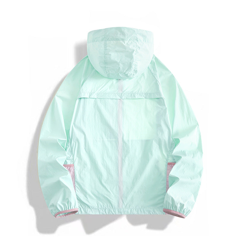 Damen Leichte Winddichte Outdoor Jacke Echo Archiv