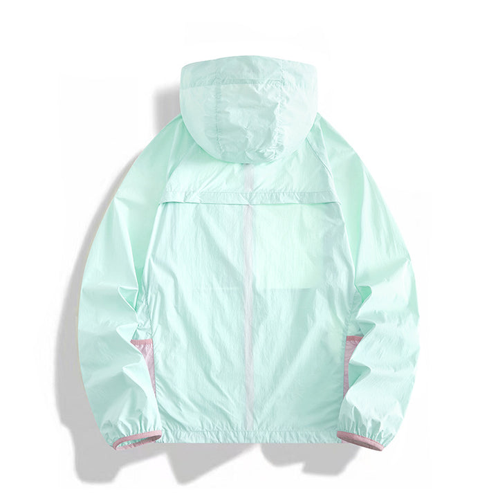 Damen Leichte Winddichte Outdoor Jacke Echo Archiv