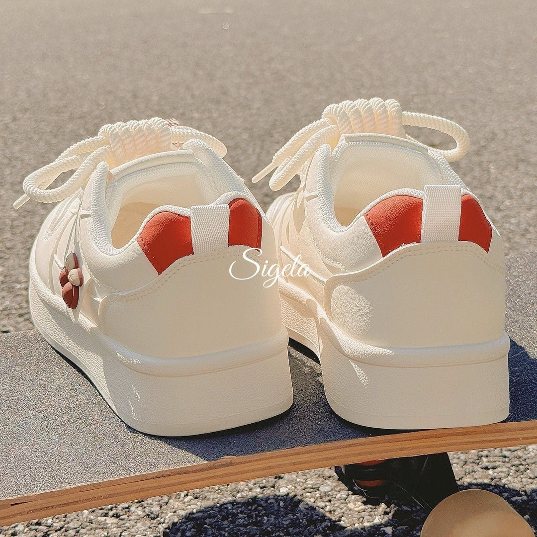 Damen Trendige Sneakers mit verspielten Details und hochwertigem Obermaterial Echo Archiv