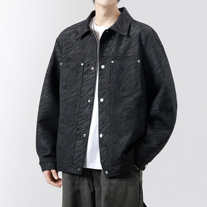 Herren Stilvolle Übergangsjacke – Taviero
