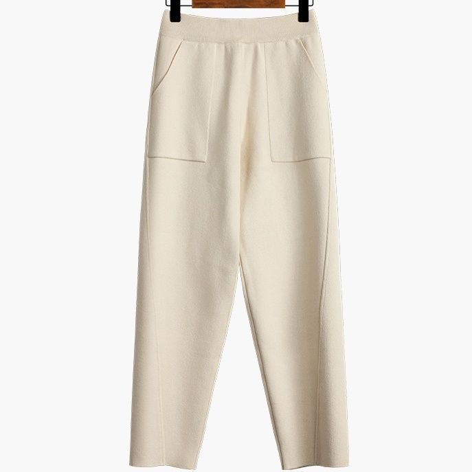 Damen Modische und bequeme Stoffhose Echo Archiv