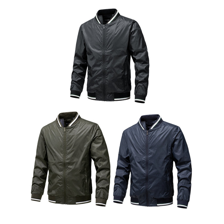 Herren Elegante und sportliche Bomberjacke Echo Archiv