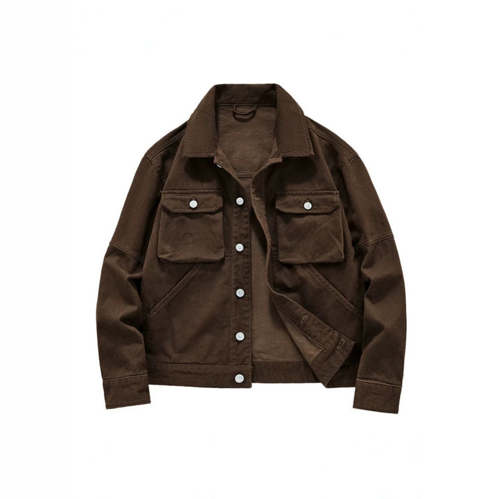 Herren Stylische Utility-Jacke Echo Archiv