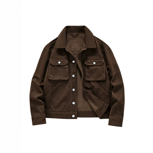 Herren Stylische Utility-Jacke Echo Archiv