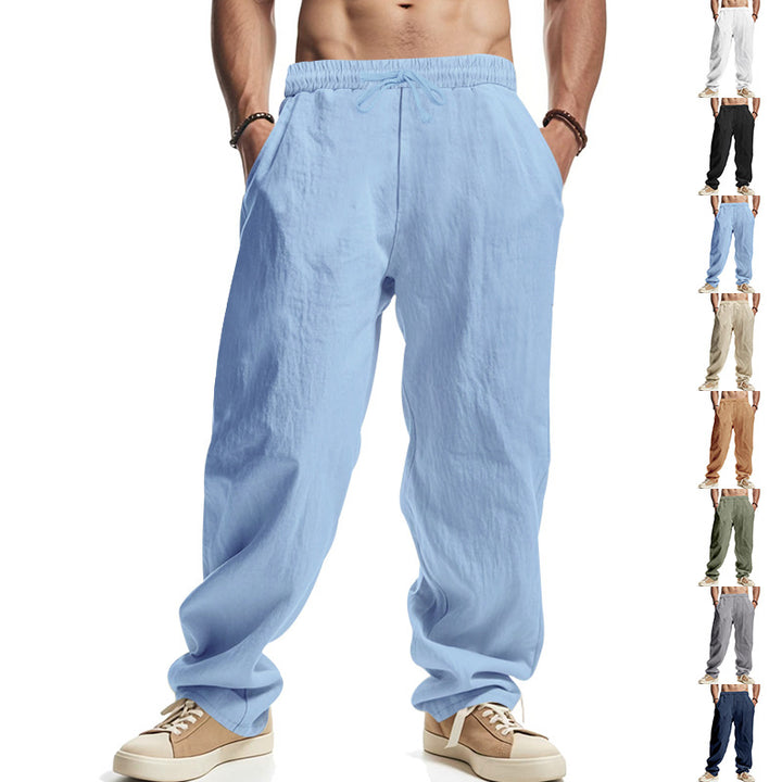 Herren lässige und bequeme Freizeithose im urbanen Stil Echoarchiv