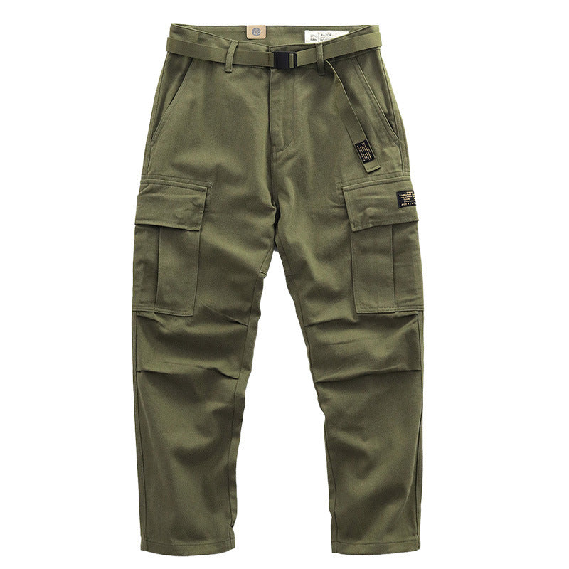 Herren taktische Cargo-Hose mit verstellbarem Bund und multifunktionalen Taschen Echoarchiv