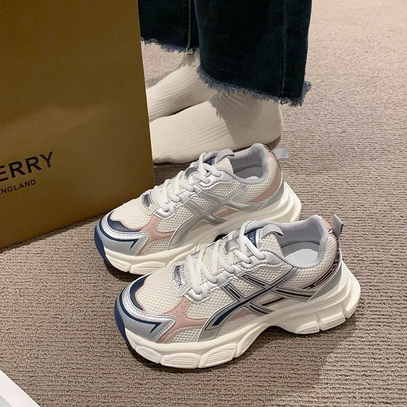 Damen Sportliche Lifestyle-Sneaker mit atmungsaktivem Obermaterial Echo Archiv
