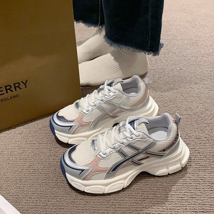 Damen Sportliche Lifestyle-Sneaker mit atmungsaktivem Obermaterial Echo Archiv
