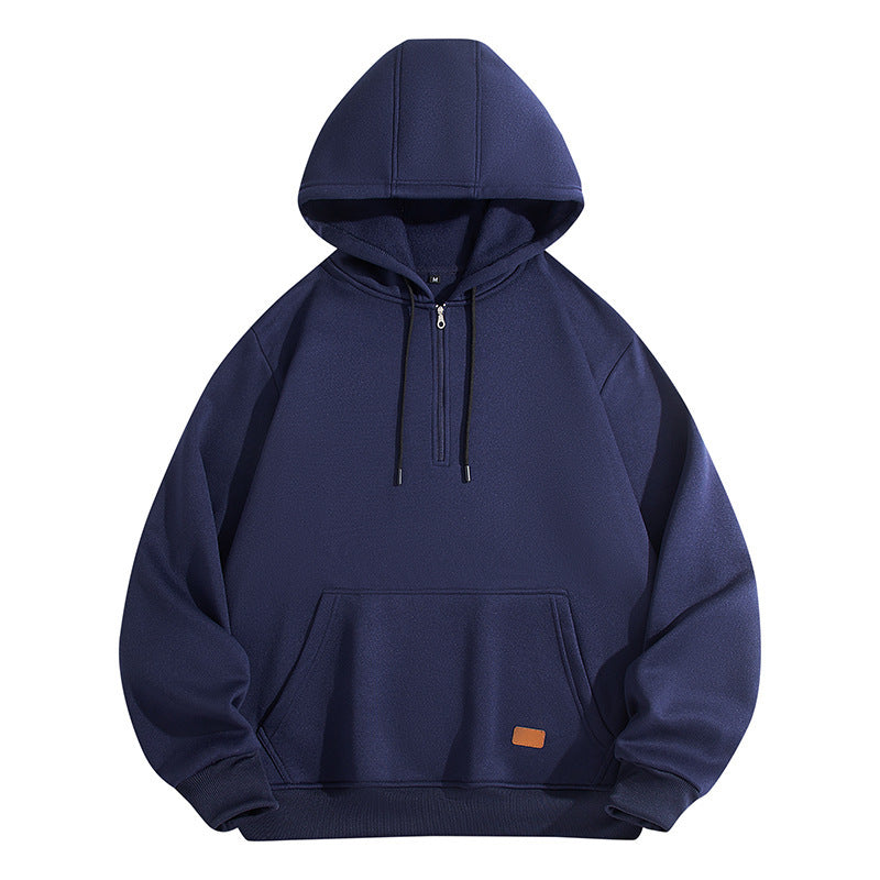 Herren Sportlicher Kapuzenpullover mit Reißverschluss Echo Archiv