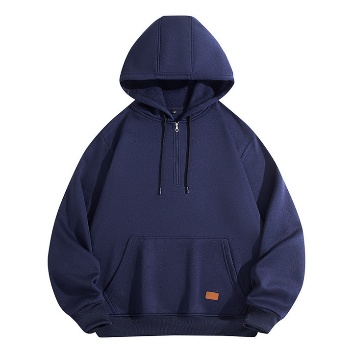 Herren Sportlicher Kapuzenpullover mit Reißverschluss Echo Archiv
