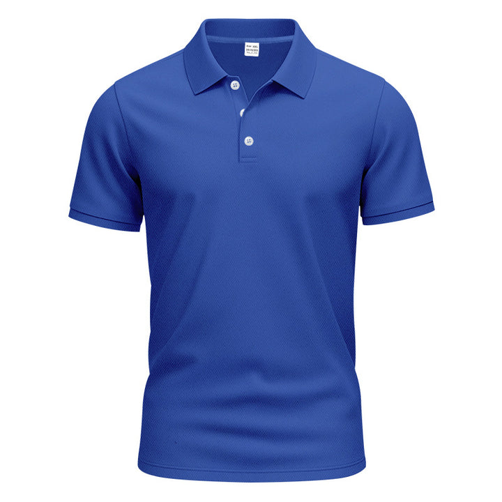 Herren Poloshirt aus atmungsaktivem und feuchtigkeitsregulierendem Material Echoarchiv