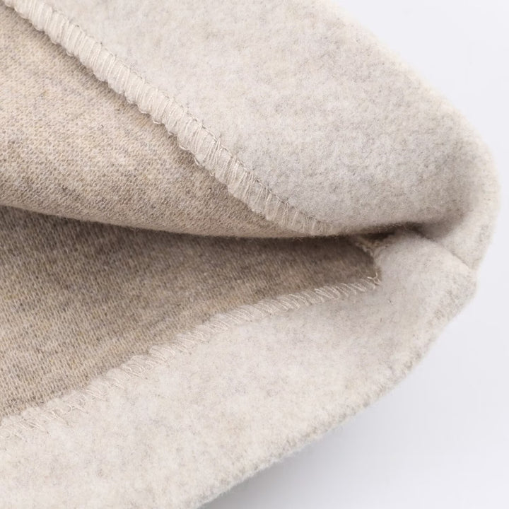 Damen Kurzer Oversize-Mantel mit üppigem Kunstfellkragen Echoarchiv