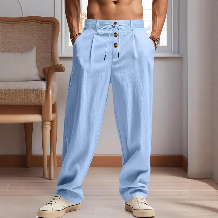 Herren stylische lockere Hose Echoarchiv