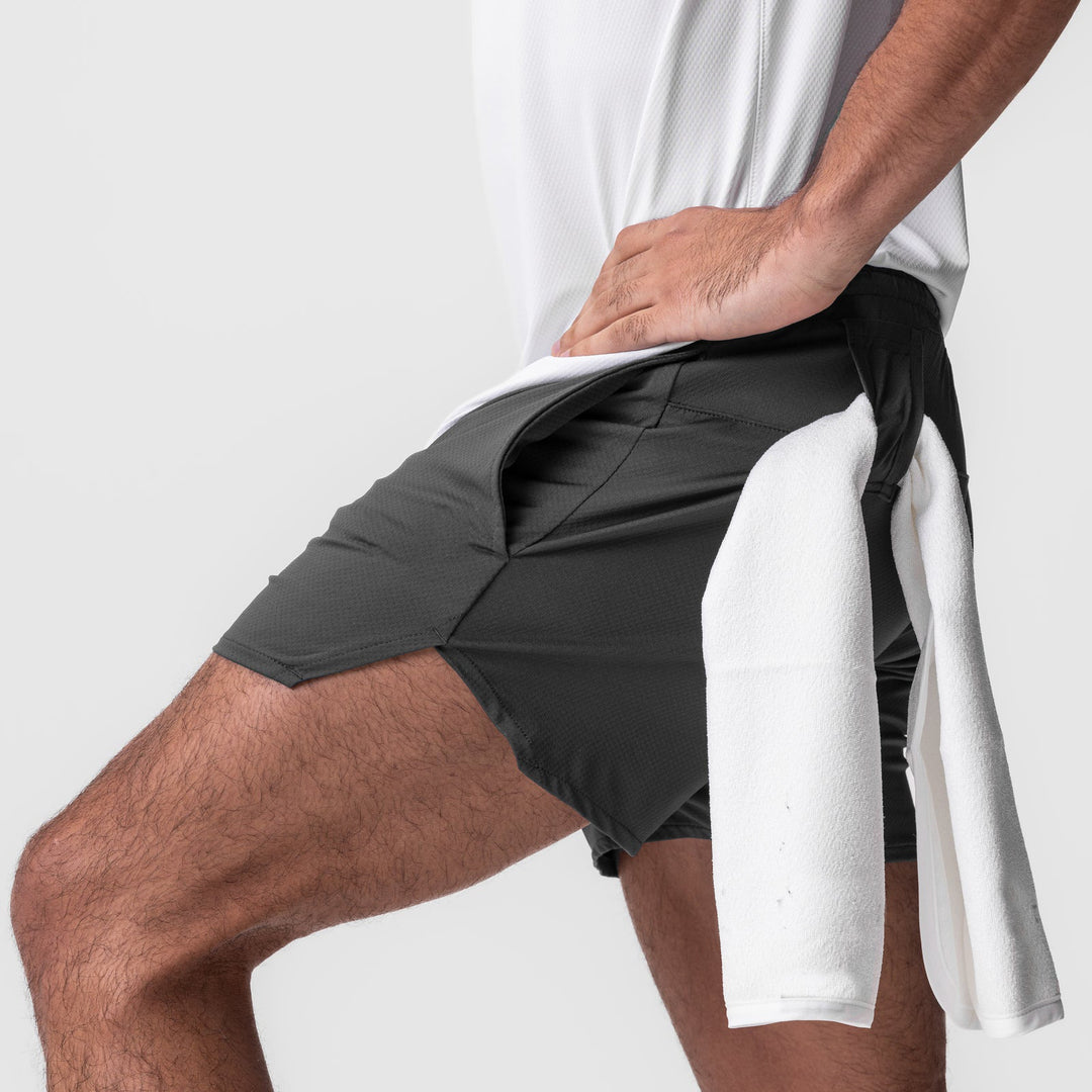 Herren Atmungsaktive Laufshorts mit schnell trocknendem Material Echoarchiv