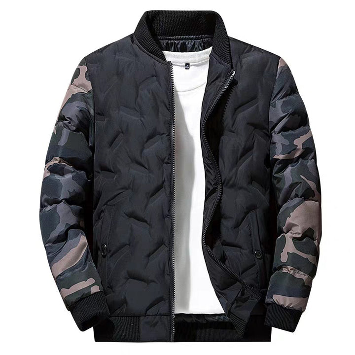 Herren Urbane Camouflage Steppjacke Echo Archiv