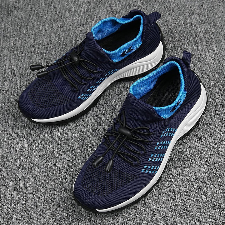 Damen Strick-Sockensneaker mit elastischem Schaft, Schnellzug und dämpfender Plateausohle Echoarchiv