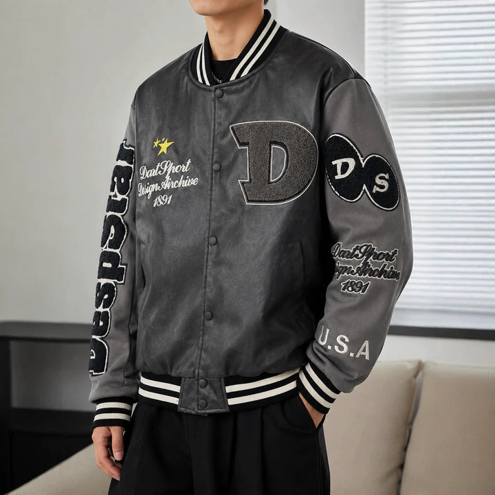 Herren Modische Steppjacke mit sportlichem Design Echo Archiv