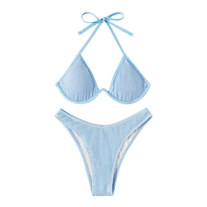 Damen Triangel-Bikini mit strukturierter Oberfläche Echo Archiv 1778572667