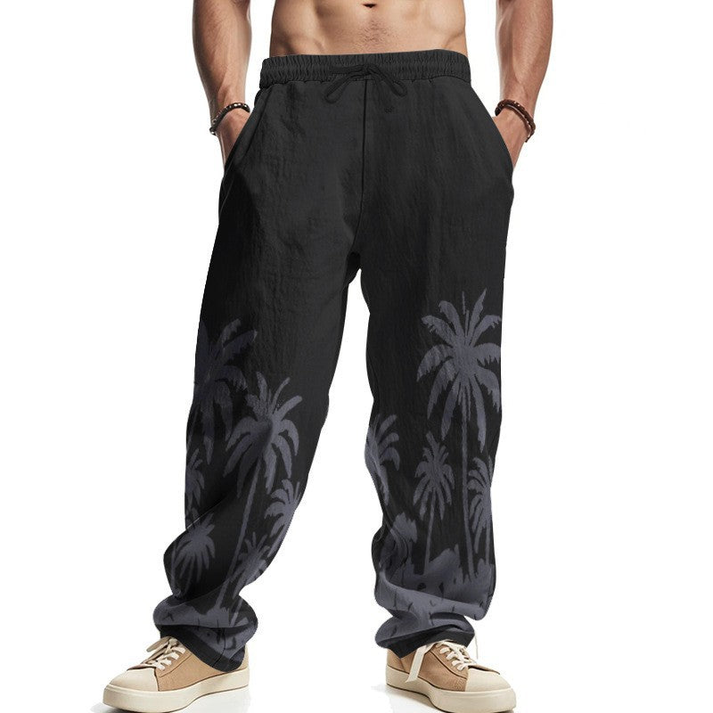 Herren Sommerliche Freizeithose Echoarchiv