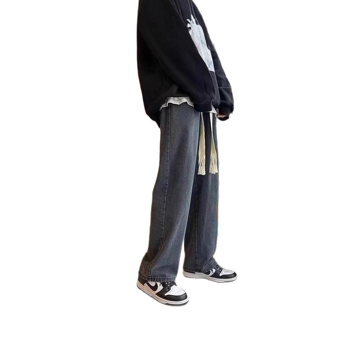 Herren Komfortable und modische Baggy-Jeans Echoarchiv