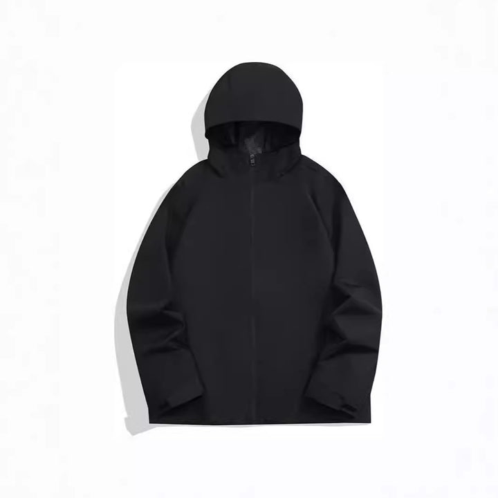 Damen Funktionale Regenjacke Echo Archiv