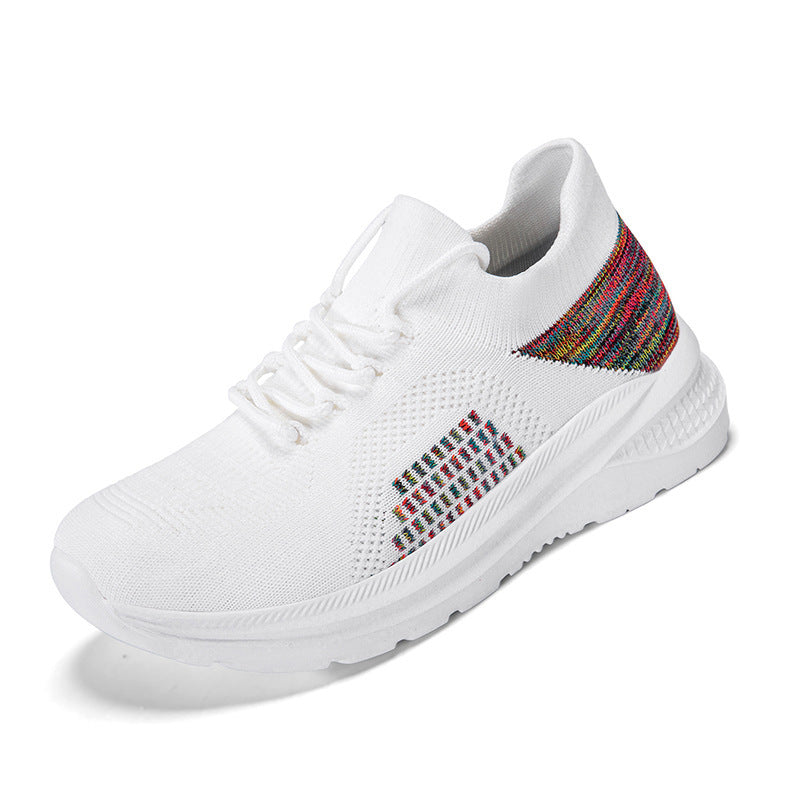 Herren Strick-Sneaker mit Sockenkragen und dämpfender EVA-Sohle Echoarchiv