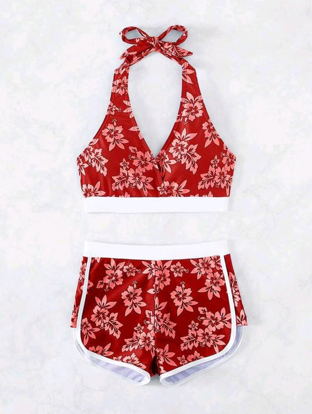 Damen Funktions-Bikini-Set mit modischem Design Echo Archiv