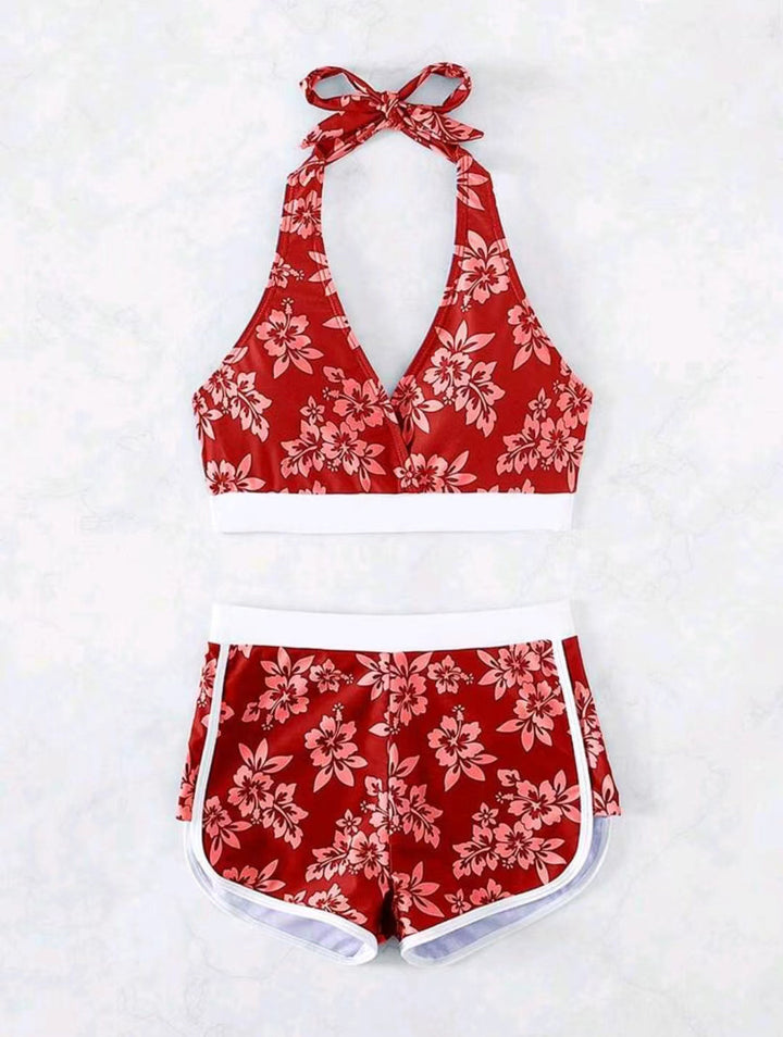 Damen Funktions-Bikini-Set mit modischem Design Echo Archiv