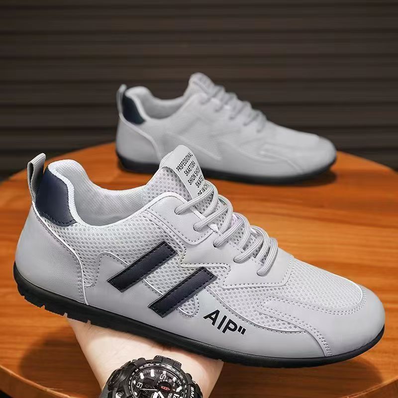 Damen sportliche Sneakers mit atmungsaktivem Mesh-Obermaterial und dämpfender Sohle Echo Archiv