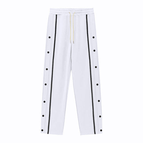 Herren Sportliche Snap-Off Jogginghose mit elastischem Bund Echoarchiv