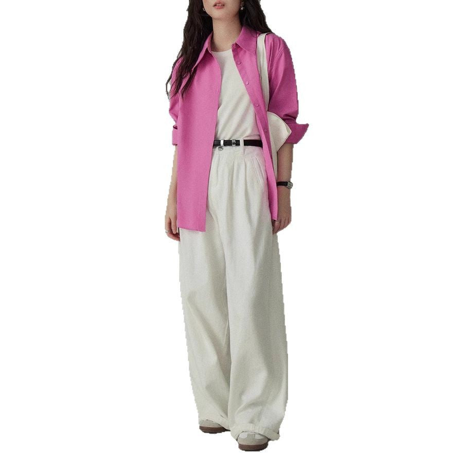 Damen Lässige und elegante Bluse Echoarchiv