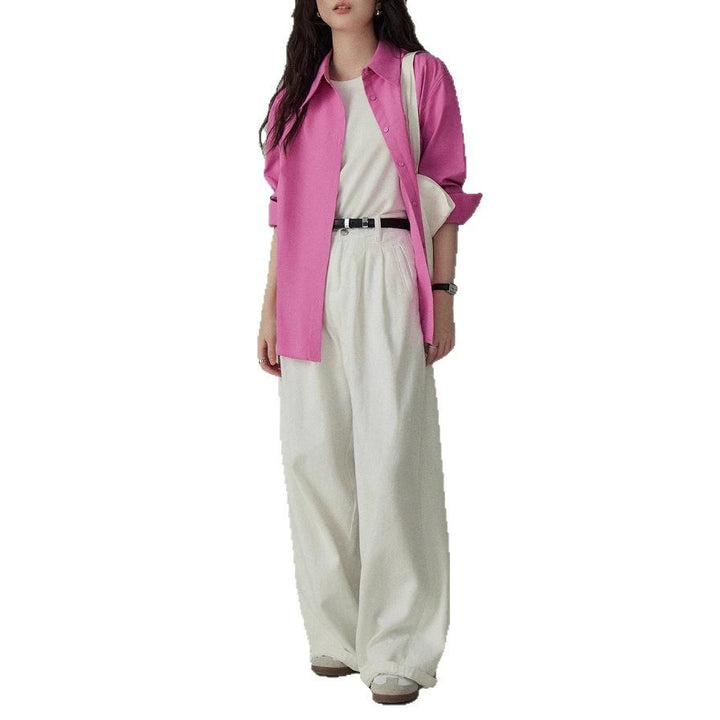 Damen Lässige und elegante Bluse Echoarchiv