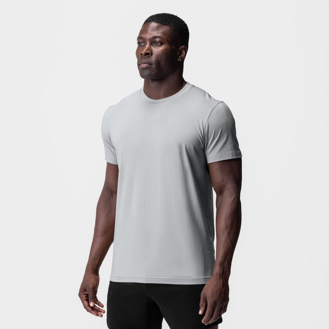 Herren Basics T-Shirt aus hochwertigem Baumwollmix Echoarchiv