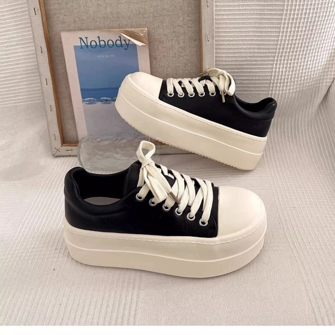 Damen Sneaker mit modischer Plateau-Sohle Echo Archiv
