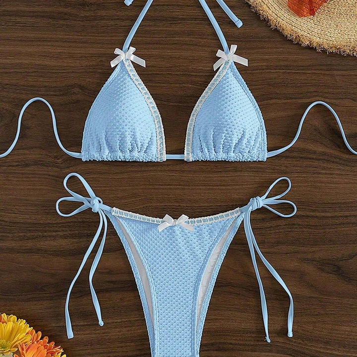 Damen Triangel-Bikini Set Echo Archiv