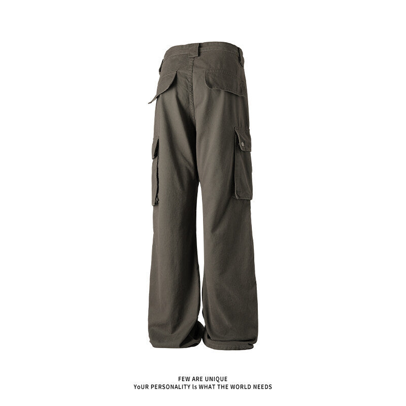 Herren Cargo-Hose mit seitlichen Taschen und bequemer Passform Echoarchiv