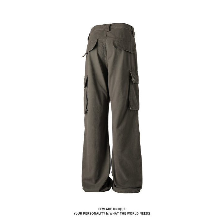 Herren Cargo-Hose mit seitlichen Taschen und bequemer Passform Echoarchiv