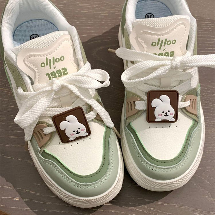 Damen Sneakers mit einzigartigen Tierapplikationen und atmungsaktiver Sohle Echo Archiv