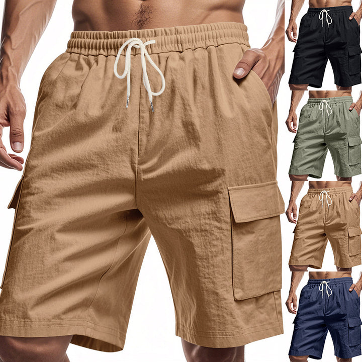 Herren Cargo-Shorts mit elastischem Bund und praktischen Seitentaschen Echoarchiv 1757709006
