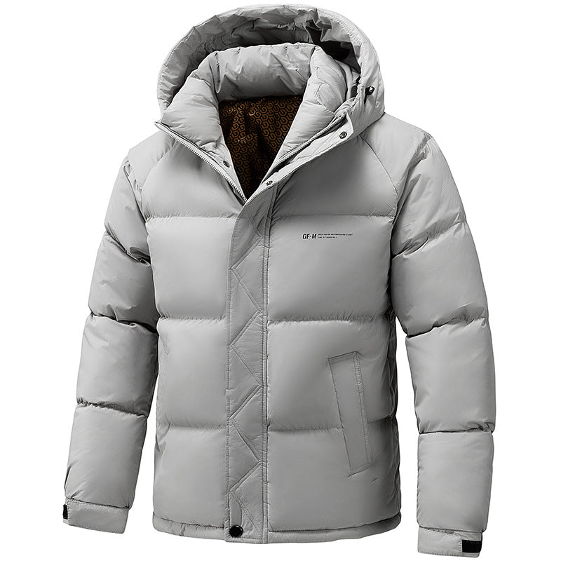Herren Isolierte Winterjacke Echo Archiv