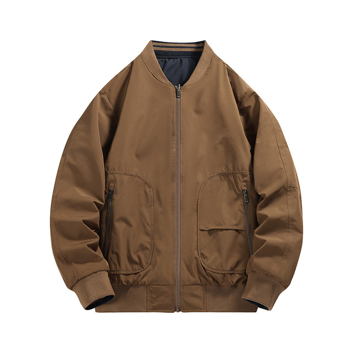 Herren Modische und funktionale Bomberjacke Echo Archiv