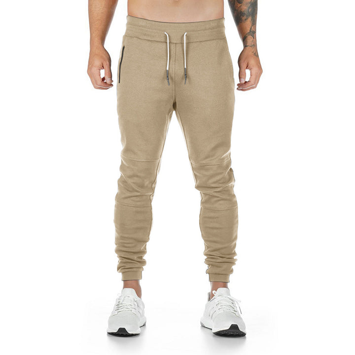 Herren Sportliche Jogginghose mit Kontrastdetails Echoarchiv