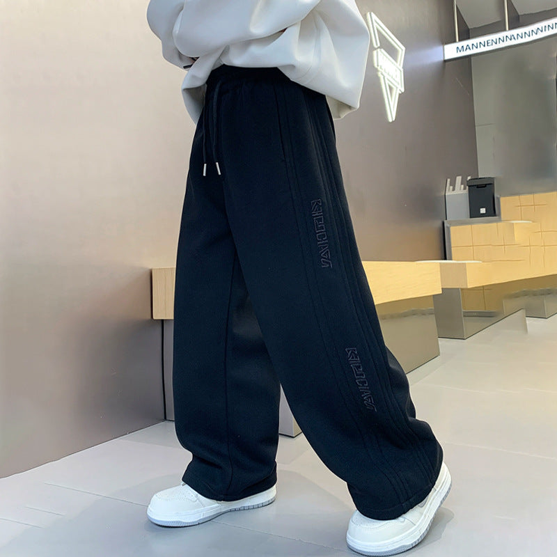 Damen Bequeme Sweat-Hose mit seitlichen Taschen Echo Archiv