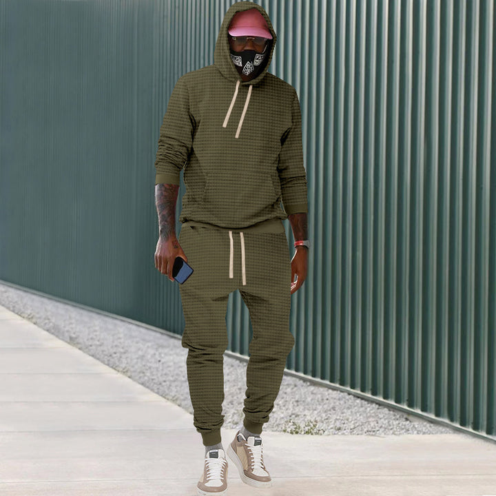 Herren Sportanzug mit atmungsaktivem Material und praktischen Taschen Echoarchiv
